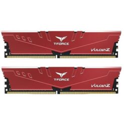 TeamGroup VULCAN Z Red 16Go (2x8Go) DDR4 3200MHz prix maroc
