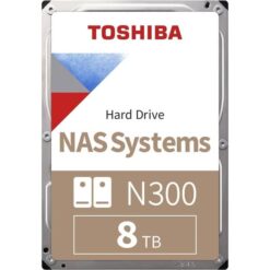 Toshiba N300 NAS 3.5" 8TB (HDWG480UZSVA) prix maroc
