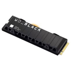 SSD Western Digital WD Black SN850X 2 To avec dissipateur thermique au prix Maroc