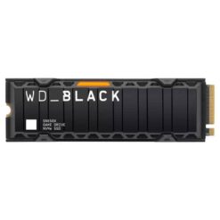 SSD Western Digital WD Black SN850X 2 To avec dissipateur thermique au prix Maroc
