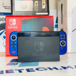 Nintendo Switch OLED Flashée avec Tous les Accessoires