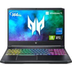 Predator Helios 300 PH315-54-73HX i7-11800H/16GB/1TB SSD/RTX3070 16GB/ 16″ 144Hz IPS prix maroc