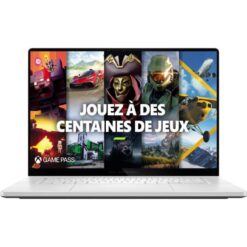 Asus ROG Zephyrus G16-GU605MV-Q28W intel Ultra 7 /16GB/1TB SSD/RTX 4060/16" OLED Prix Maroc