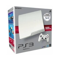 Console PS3 Slim 320 Go blanc + 1 Manette Dual Shock 3 prix maroc