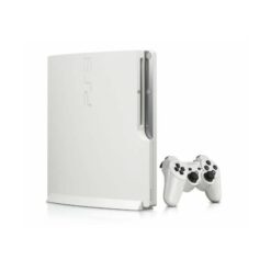 Console PS3 Slim 320 Go blanc + 1 Manette Dual Shock 3 prix maroc