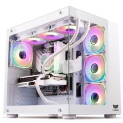 HYBROK TITAN EVO White (7 Fans ARGB) prix maroc