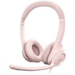 Logitech USB Headset H390 Rose prix maroc