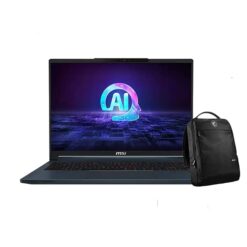 MSI Stealth 16 AI Studio A1VFG-282MA ULTRA 7-155H /32GB DDR5/1TB SSD/RTX4060 8GB/15.6″ QHD 240Hz prix maroc