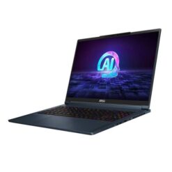 MSI Stealth 16 AI Studio A1VFG-282MA ULTRA 7-155H /32GB DDR5/1TB SSD/RTX4060 8GB/15.6″ QHD 240Hz prix maroc