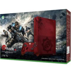 Pack Console Xbox One S 2To + Gears of War 4 édition limitée au meilleur prix au Maroc