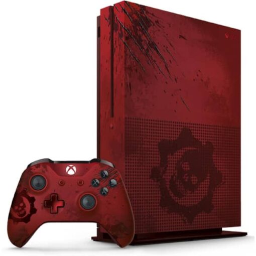 Pack Console Xbox One S 2To + Gears of War 4 édition limitée au meilleur prix au Maroc