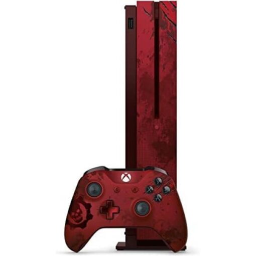 Pack Console Xbox One S 2To + Gears of War 4 édition limitée au meilleur prix au Maroc