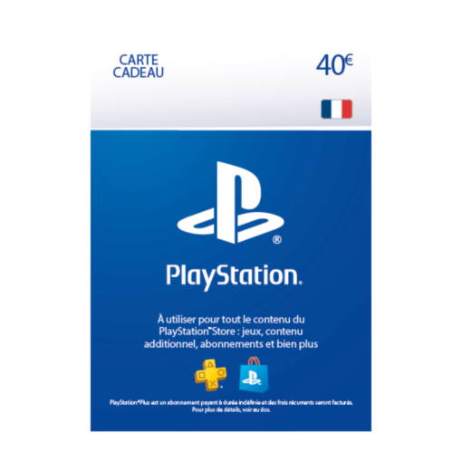 Carte PSN 40€ FR