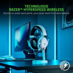 Razer BlackShark V2 Pro Blanc prix maroc