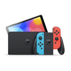 Nintendo Switch OLED (Bleu/Rouge) Occasion