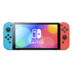 Nintendo Switch OLED (Bleu/Rouge) Occasion