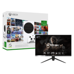 Xbox Series S + Écran Gaming 27" 180Hz Fast IPS 2K