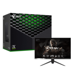 Xbox Series X + Écran Gaming 27" 180Hz Fast IPS 2K