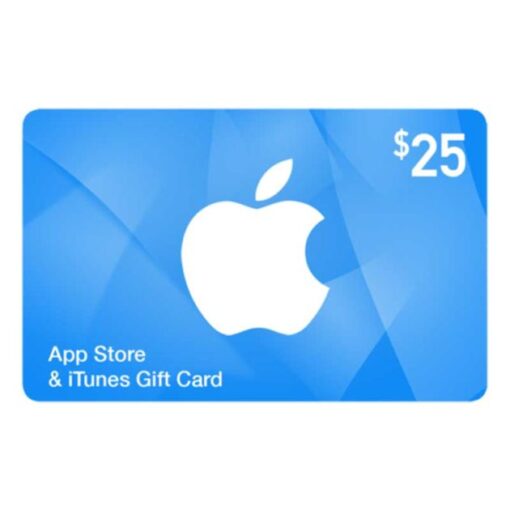 Cartes Itunes $25 Dollar