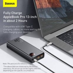 BASEUS Power Bank 20000mAh 65W au prix Maroc