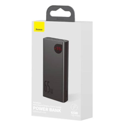 BASEUS Power Bank 20000mAh 65W au prix Maroc