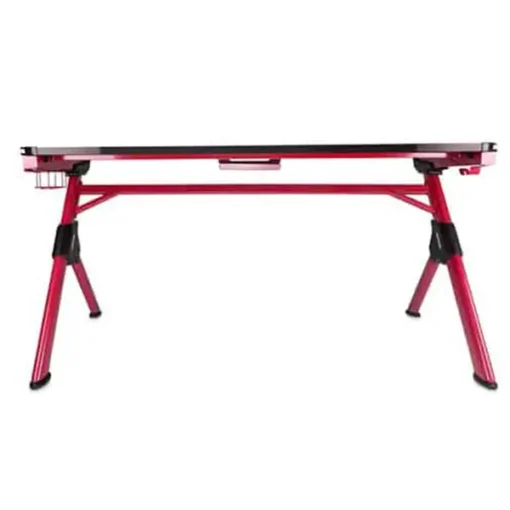 Bureau Gamer ArmadaX Archer B1 RGB 150 cm Rouge au Prix Maroc