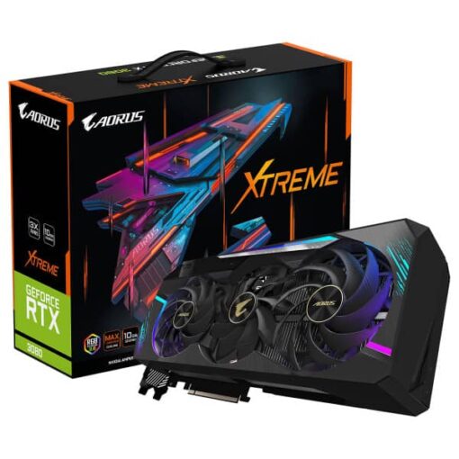 Gigabyte AORUS GeForce RTX 3080 XTREME 10G au meilleur prix au Maroc.