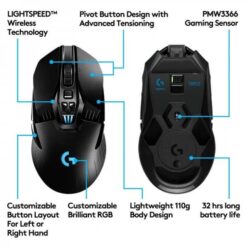 Logitech G903 Lightspeed au meilleur prix au Maroc