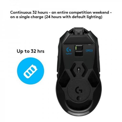 Logitech G903 Lightspeed au meilleur prix au Maroc