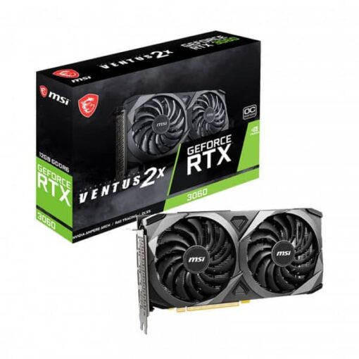 MSI GeForce RTX 3060 VENTUS 2X OC 12GB prix maroc