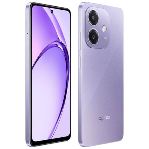 l'OPPO A3X 5G Violet étoilé, 4 Go RAM, 128 Go stockage à prix compétitif au Maroc