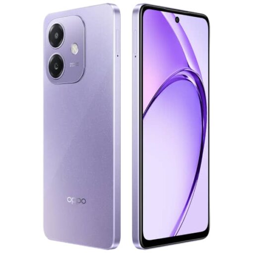 l'OPPO A3X 5G Violet étoilé, 4 Go RAM, 128 Go stockage à prix compétitif au Maroc