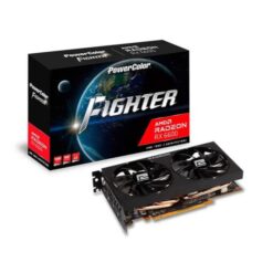 PowerColor Fighter AMD Radeon RX 6600 8GB GDDR6 prix maroc