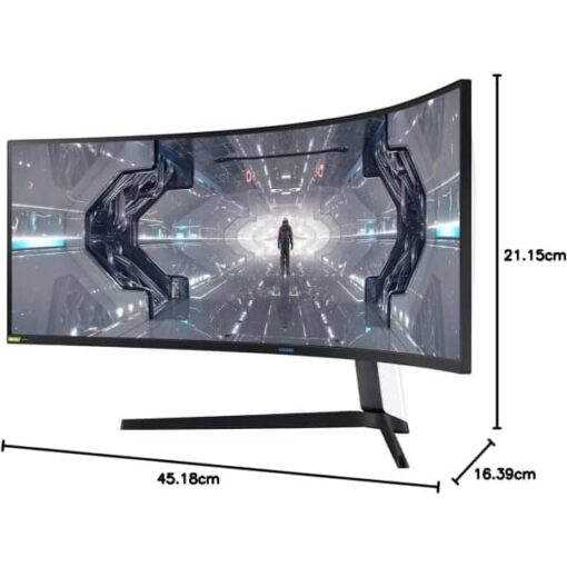 Samsung Odyssey G9 49" QLED 240Hz au prix Maroc