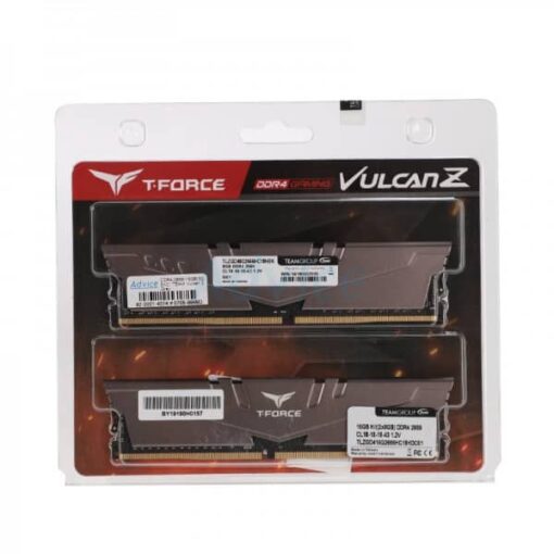 TeamGroup VULCAN Z GRIS 16Go (2x 8Go) DDR4 3200MHz prix maroc