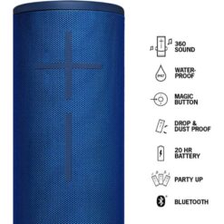 Ultimate Ears MEGABOOM 3 Portable Wireless Bluetooth Speaker