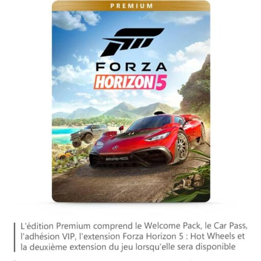 Xbox Series X Pack Forza Horizon 5 prix maroc