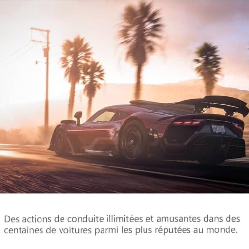 Xbox Series X Pack Forza Horizon 5 prix maroc