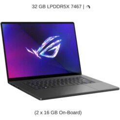 Asus ROG Zephyrus G16 GU605MY-DROW intel Core Ultra 9 185H /32GB/2TB SSD/RTX 4090/16" OLED à un prix compétitif au Maroc