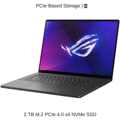 Asus ROG Zephyrus G16 GU605MY-DROW intel Core Ultra 9 185H /32GB/2TB SSD/RTX 4090/16" OLED à un prix compétitif au Maroc