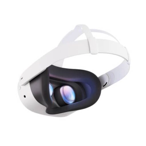 Casque de réalité virtuelle et mixte Meta Quest 3S 128 Go Blanc prix maroc