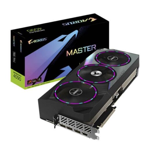 Gigabyte AORUS GeForce RTX 4090 MASTER 24GB GDDR6X prix maroc