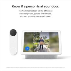 Google Nest - Sonnette avec caméra sans Fil - WiFi - Intelligente 960p prix maroc