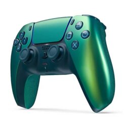 manette sans fil dualsensetm - chroma teal prix maroc