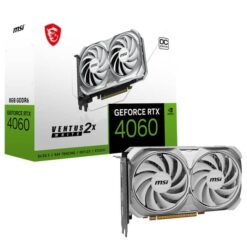 MSI GeForce RTX 4060 VENTUS 2X WHITE OC 8GB GDDR6 prix maroc