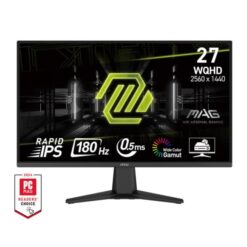 MSI MAG 275QF 27" 180Hz IPS 2K prix maroc