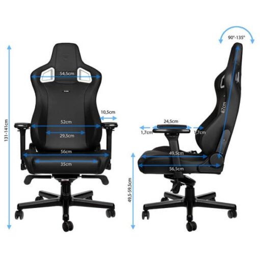 noblechairs epic black edition prix maroc