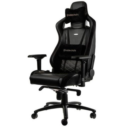 Noblechairs EPIC Black/Gold prix maroc