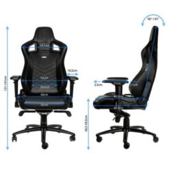 Noblechairs EPIC Black/Gold prix maroc