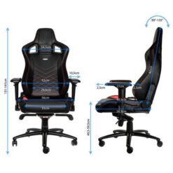 Noblechairs EPIC Black/Red prix maroc